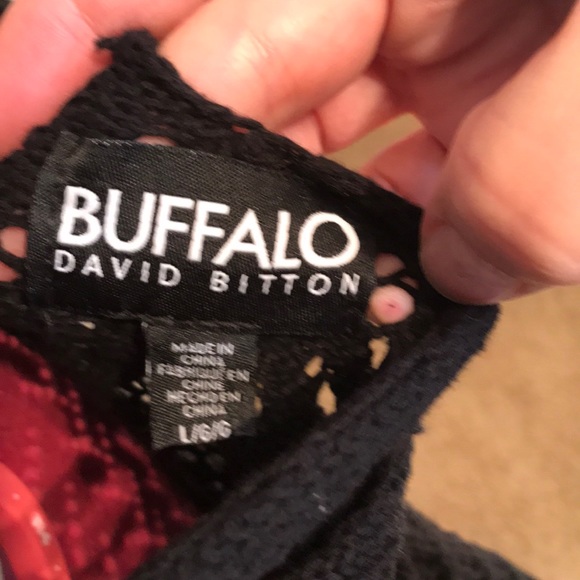 Buffalo Black knit tank top - Picture 3 of 3